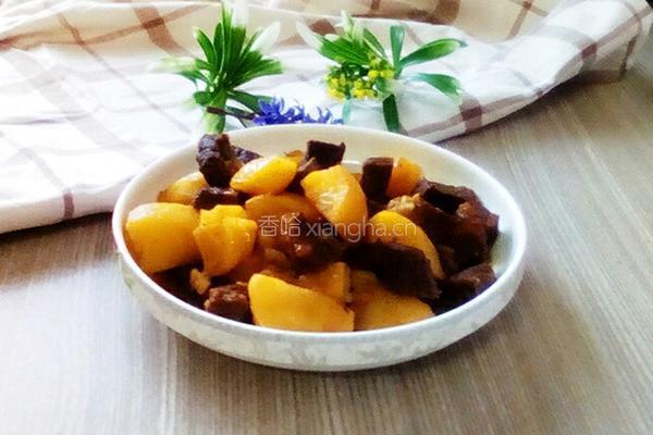 红烧土豆牛肉的做法图解12