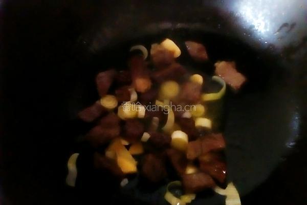 红烧土豆牛肉的做法图解8