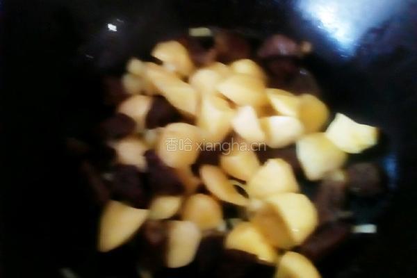 红烧土豆牛肉的做法图解9