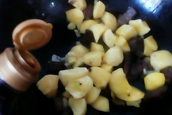 红烧土豆牛肉的做法图解10