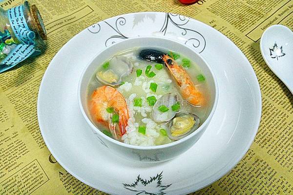 海鲜泡饭的做法图解6