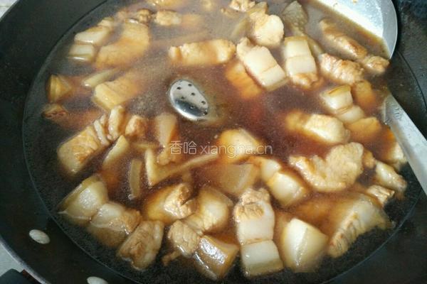 烧五花肉的做法图解6
