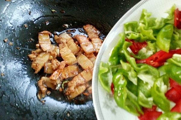 辣椒炒五花肉的做法图解9