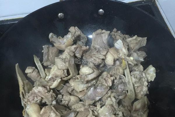 姜丝鸭的做法图解7