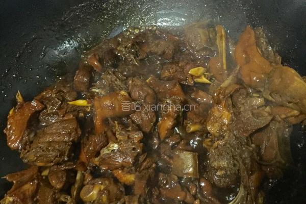 姜丝鸭的做法图解9