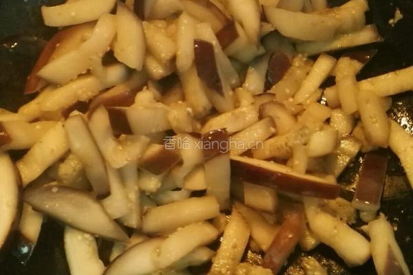 砂锅煲茄子的做法图解6