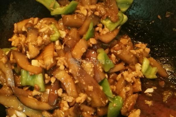 砂锅煲茄子的做法图解12