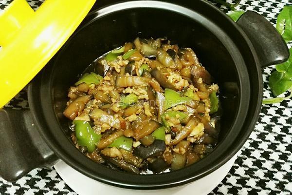 砂锅煲茄子的做法图解13
