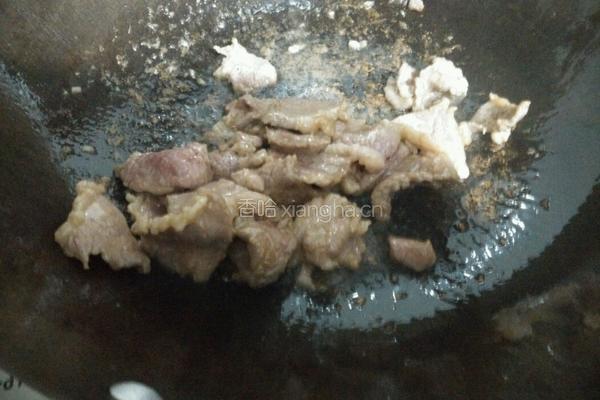 牛肉炒秋葵的做法图解5
