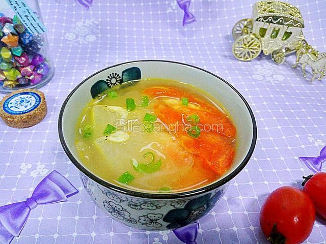 冬瓜番茄汤