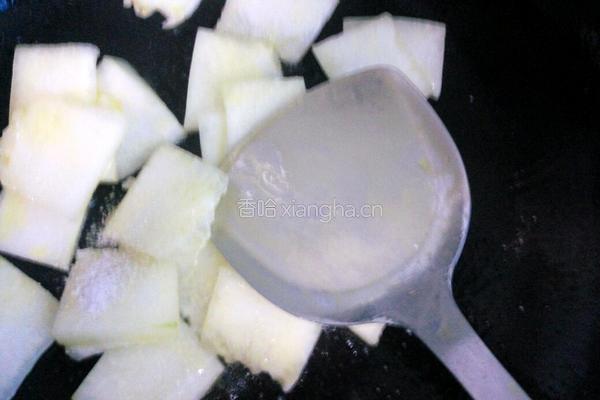 冬瓜番茄汤的做法图解3