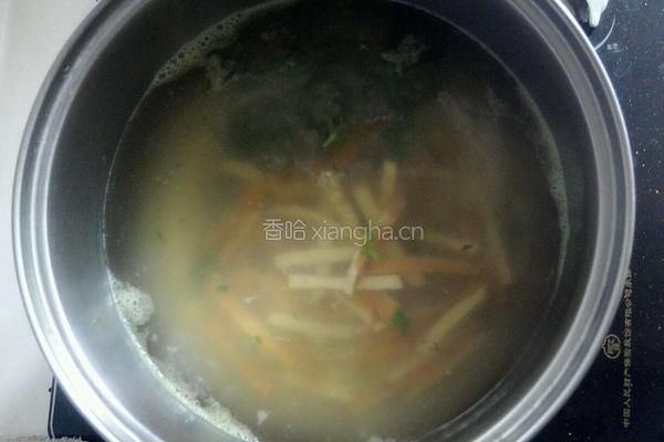 蒜蓉拌田七豆腐干的做法图解4