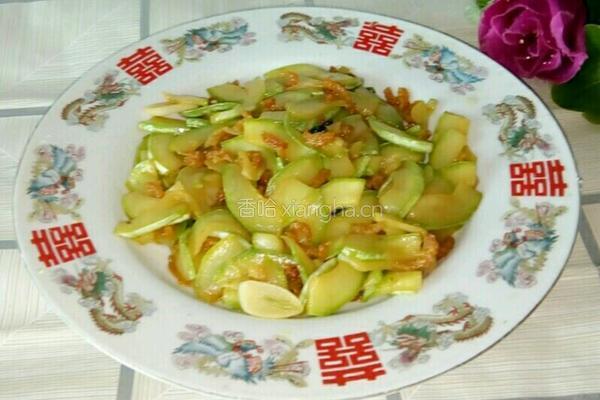 开洋角瓜的做法图解9