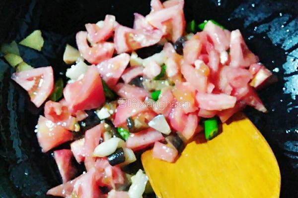 蕃茄冻豆腐的做法图解6