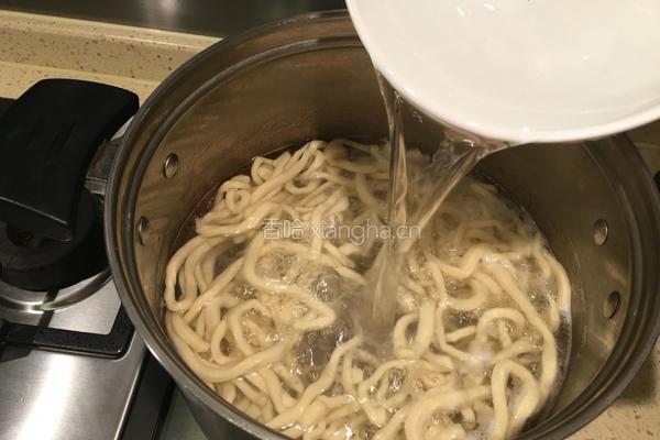 家常凉面的做法图解4