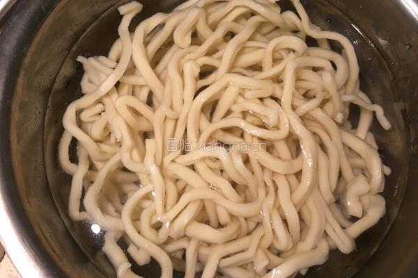 家常凉面的做法图解5