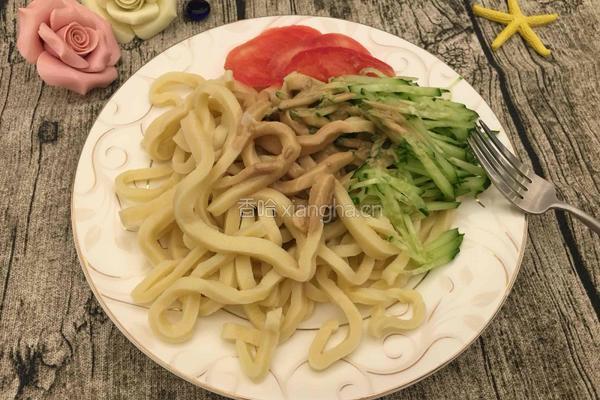 家常凉面的做法图解6