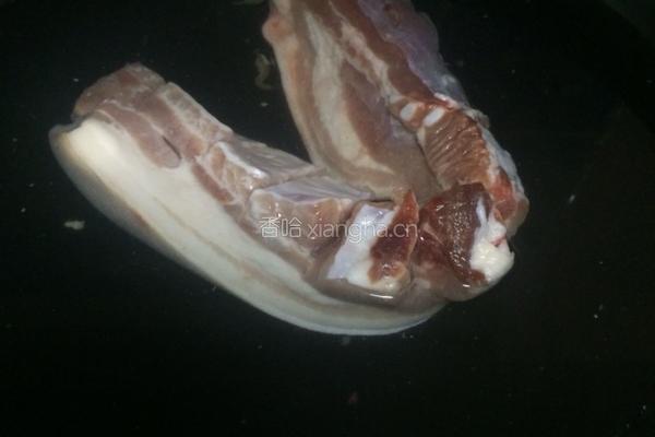 家常红烧肉的做法图解1