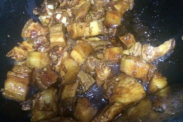 家常红烧肉的做法图解5