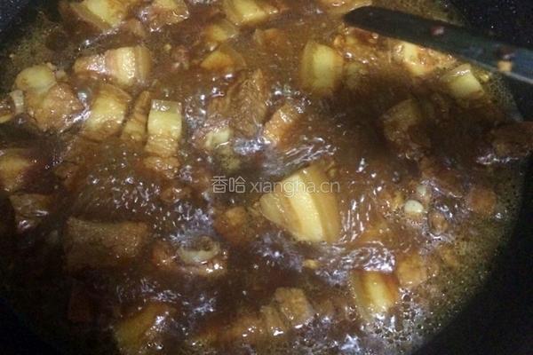 家常红烧肉的做法图解7