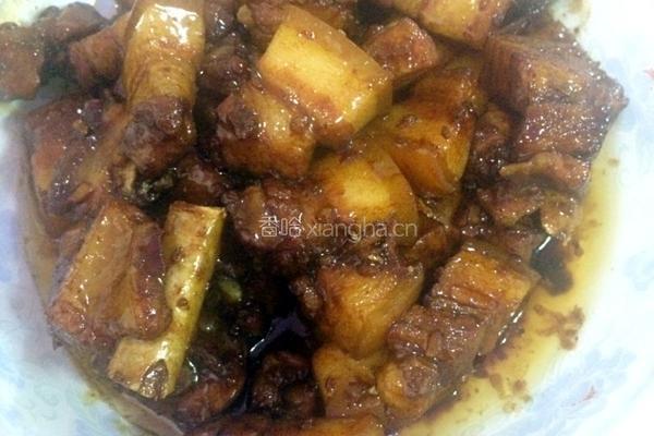 家常红烧肉的做法图解8