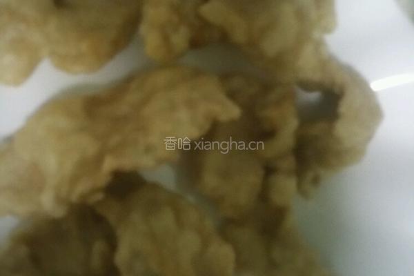 传统锅包肉的做法图解7