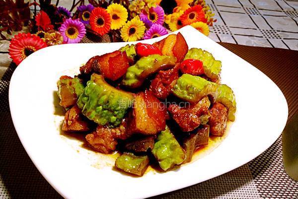 苦瓜烧肉