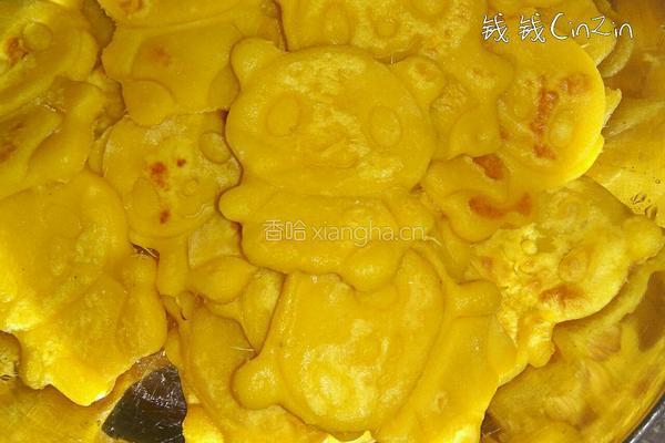 地瓜（番薯）饼的做法图解3