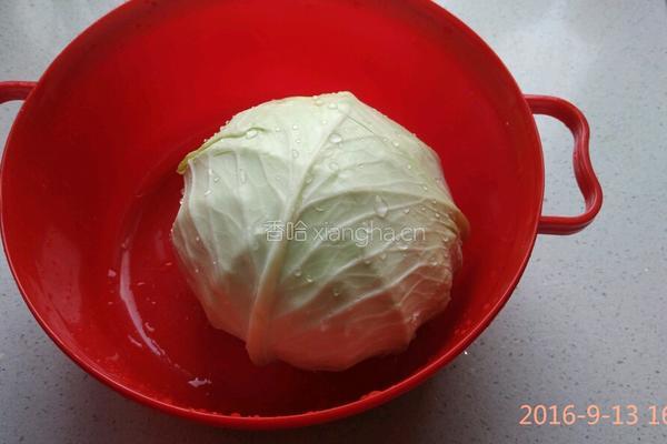 干煸大头菜的做法图解1