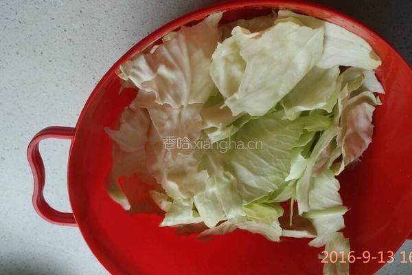 干煸大头菜的做法图解2