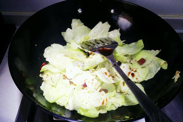 干煸大头菜的做法图解6