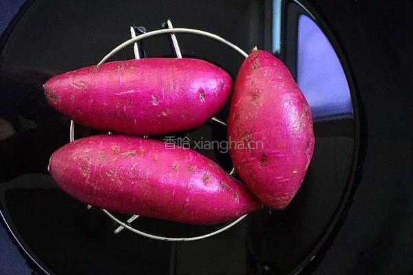 紫薯苦瓜圈的做法图解3