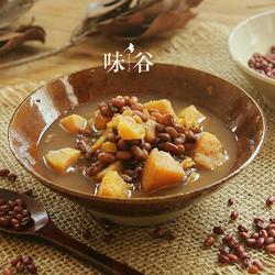 红豆陈皮番薯汤的做法[图]