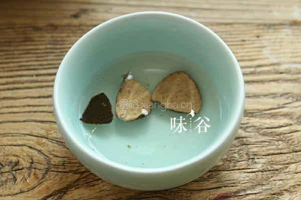 红豆陈皮番薯汤的做法图解3
