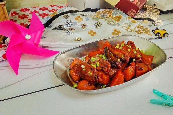 红烧鸡翅土豆的做法图解16