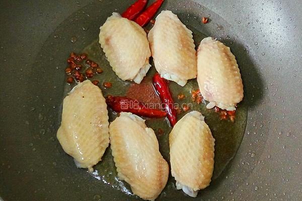 红烧鸡翅土豆的做法图解6