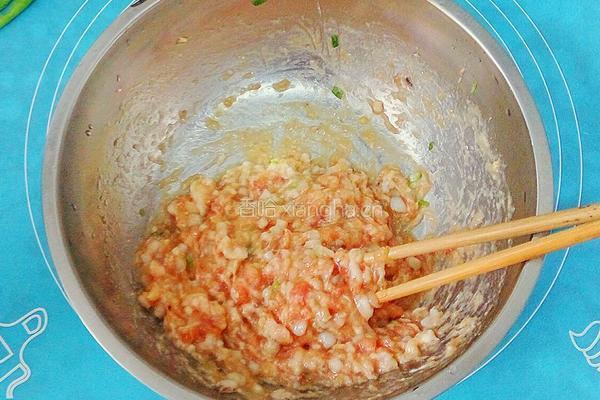 鱿鱼馅水饺的做法图解7