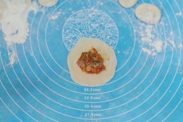 鱿鱼馅水饺的做法图解19