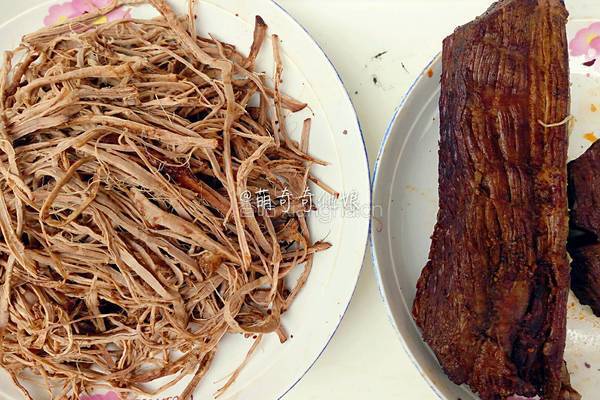灯影牛肉的做法图解6