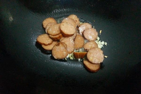 红肠土豆片的做法图解6