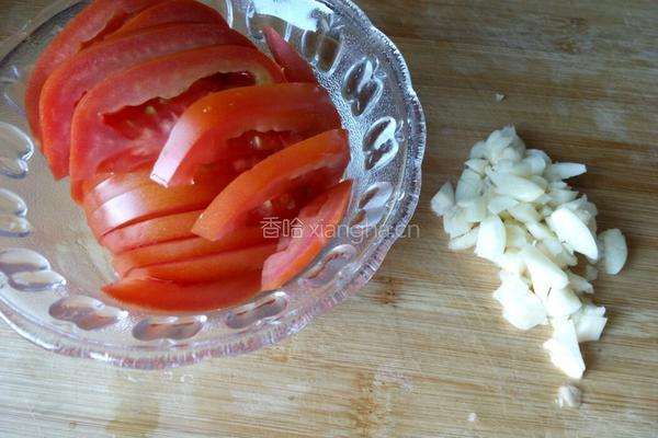 番茄炒土豆丝的做法图解2