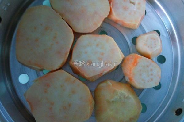 黑芝麻饼的做法图解1