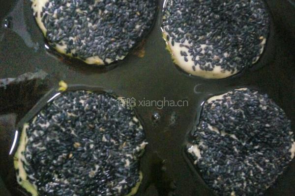 黑芝麻饼的做法图解7