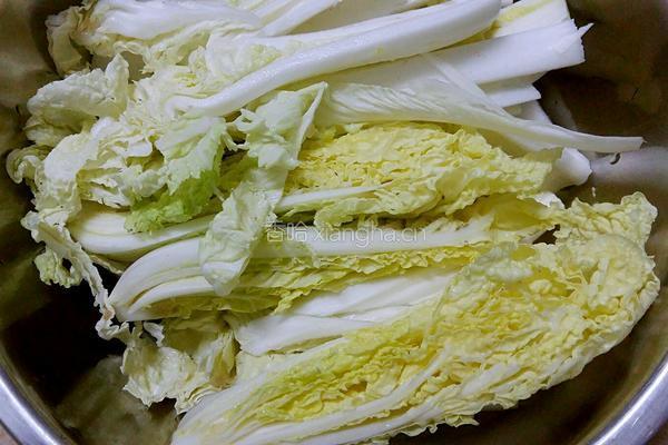 高汤娃娃菜的做法图解1