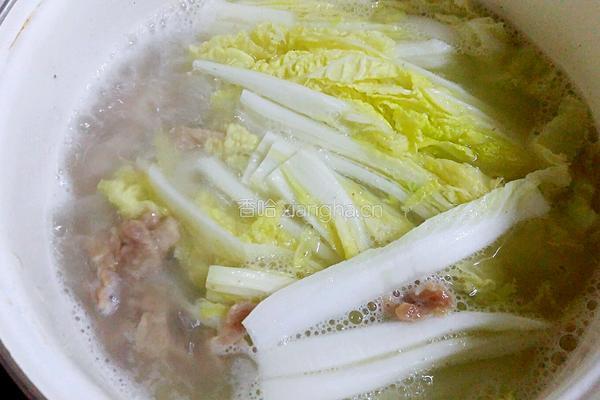 高汤娃娃菜的做法图解4