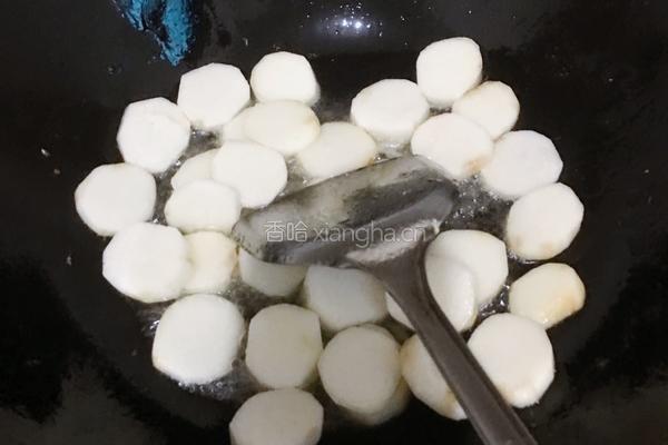 糖醋山药的做法图解3