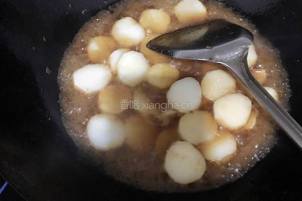 糖醋山药的做法图解4
