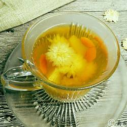 雪梨菊花茶的做法[图]