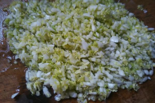 羊肉白菜水饺的做法图解5