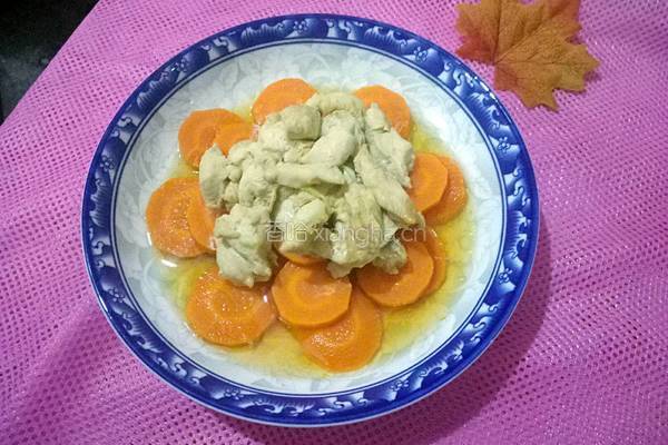 清蒸鸡肉的做法图解8